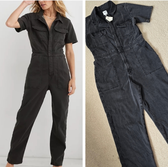 aerie Pants - NWT Aerie Utility Jumpsuit Womens Size XL